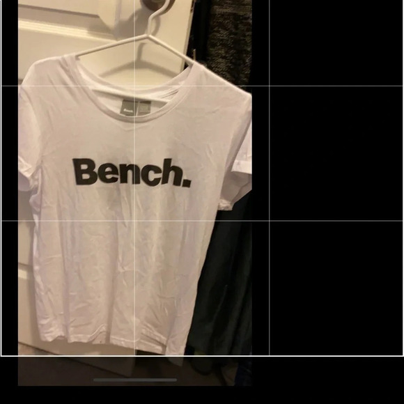 NWT Bench women’s short sleeve logo top L - Picture 3 of 9